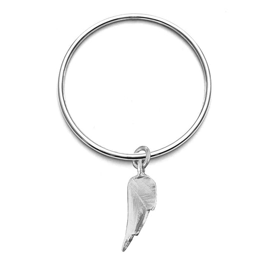 Signature Angel Wing Bangle