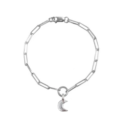 Signature Mini Moon Trace Bracelet